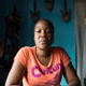 Jameelah El-Shabazz at her Bronx home. Police seized 45 cups of efun powder that she used for a shrine during a raid in May 2011 and claimed it was cocaine in nuisance abatement action filings. She was evicted even though the criminal charges were dropped.
Edwin J. Torres for ProPublica